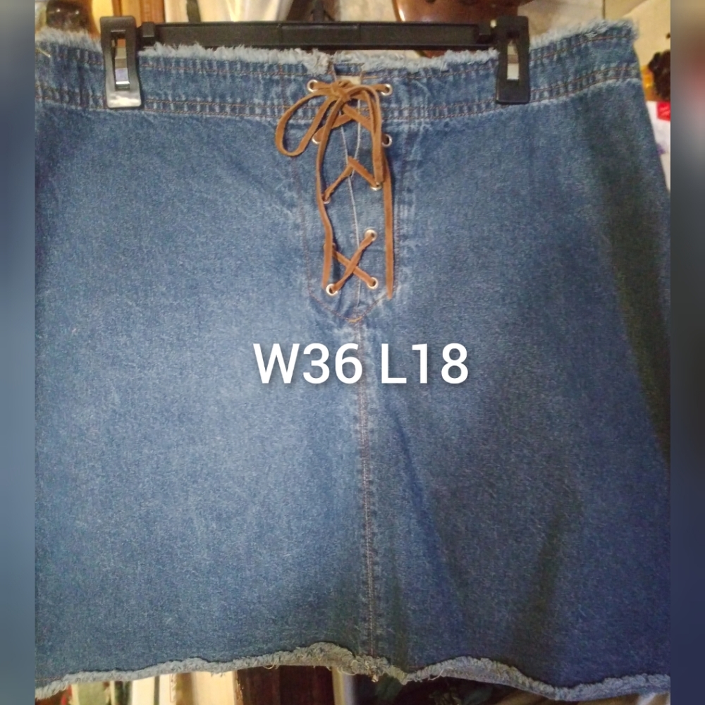 14 Original Threads mini Jean Skirt